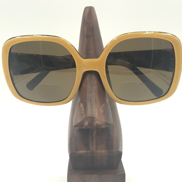 CORINNE MCCORMACK TEDDY OVERSIZE SQUARE SUNGLASSES - Picture 1 of 4